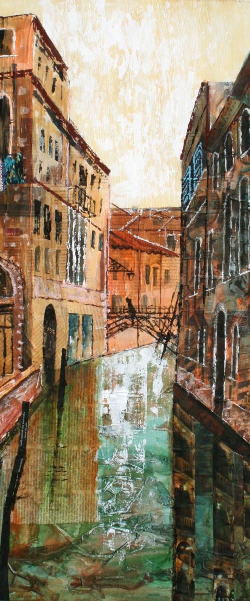 Backwater, Venice by Jackie Ward