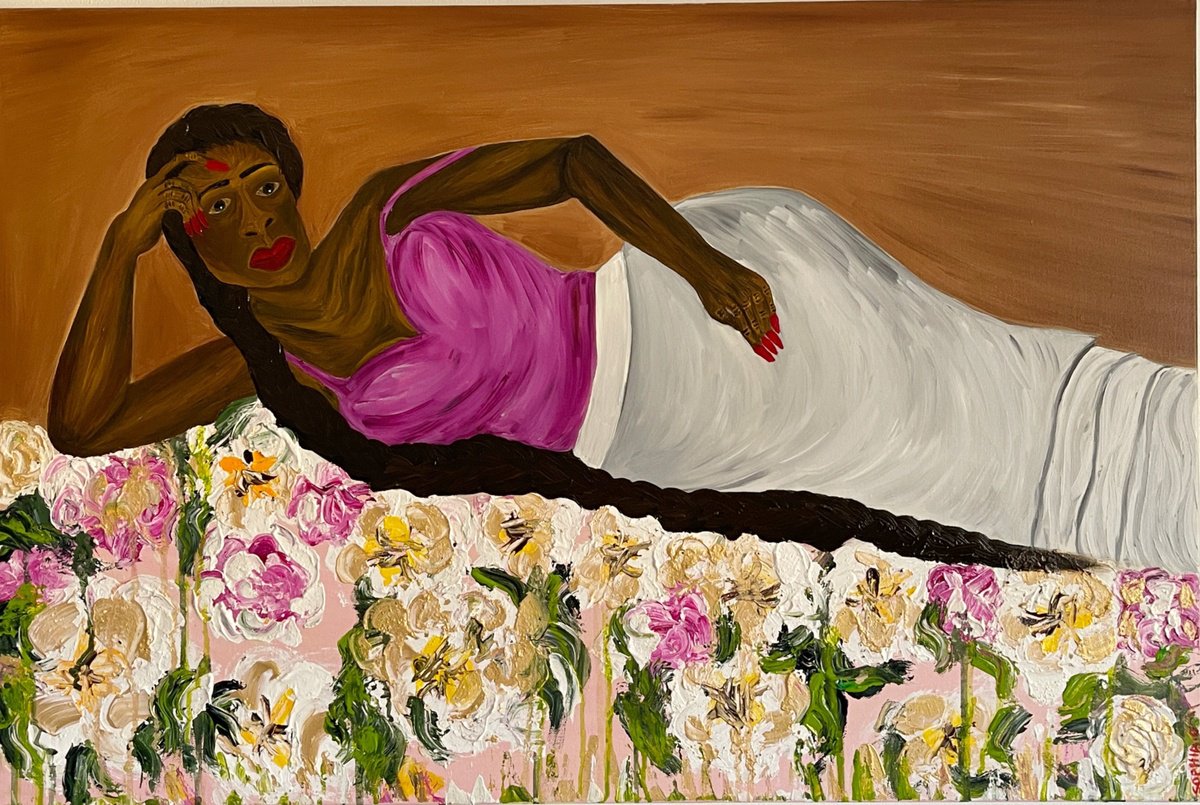 Odalisque (Bloom Away) by Sophia Oshodin