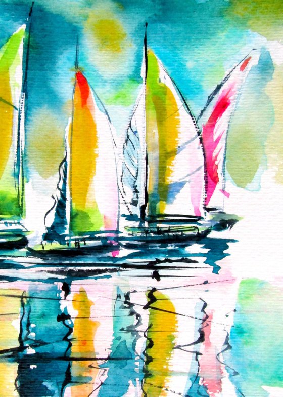 Sailboats