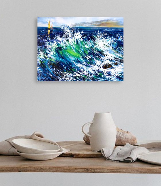 Sea element