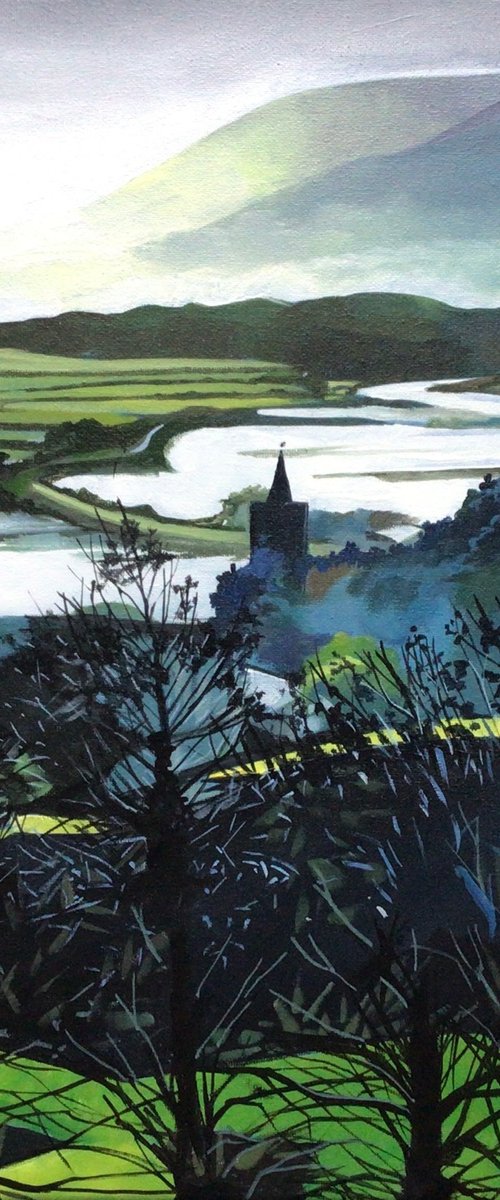 Dundrum To The Mourne Mountains by Joseph Lynch