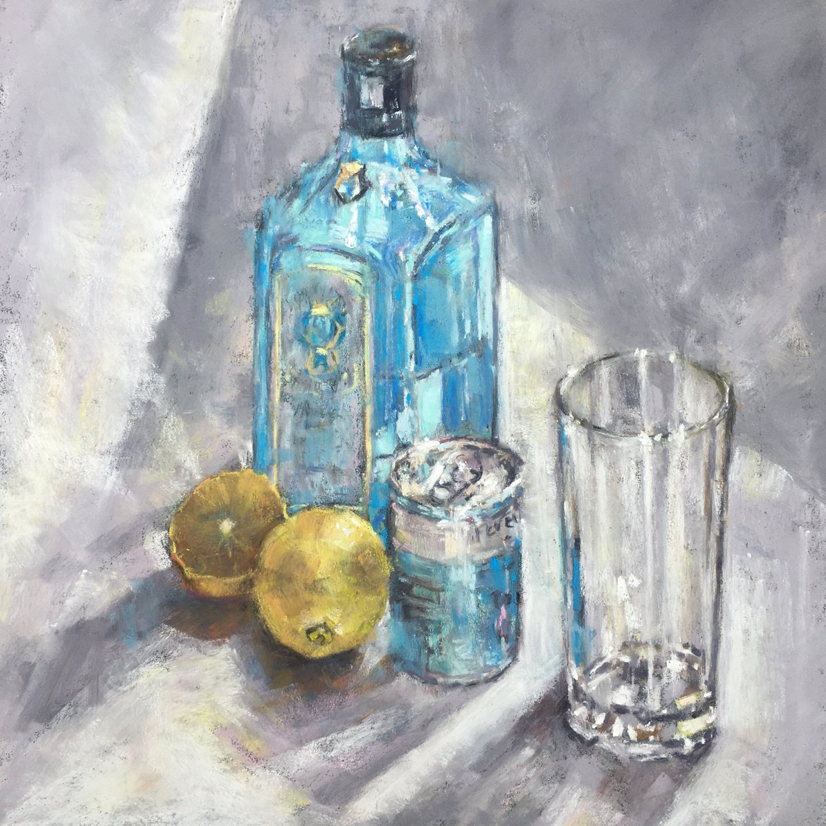 Gin & tonic by Louise Gillard