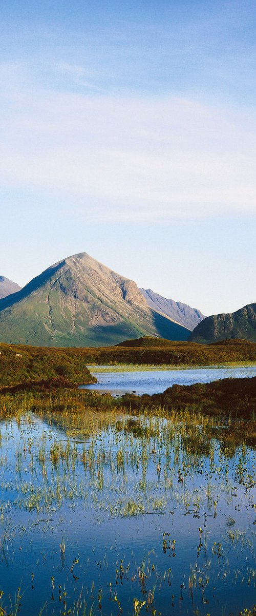 The Cuillin Hills - Reserved for K W by Alex Cassels