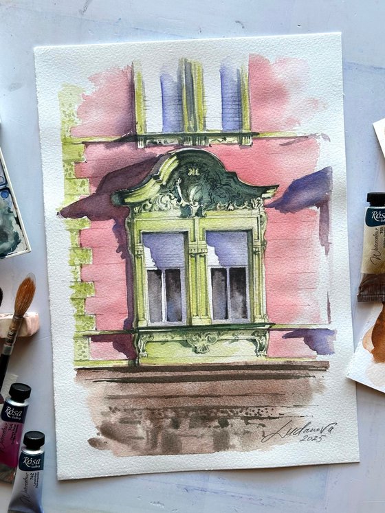 Windows from Maribor