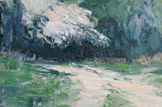 Spring Stillness