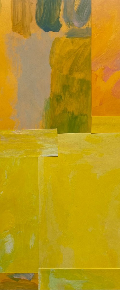 All My Yellow by Ken Horne