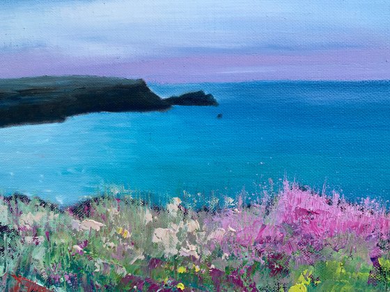 Cornwall At Dusk