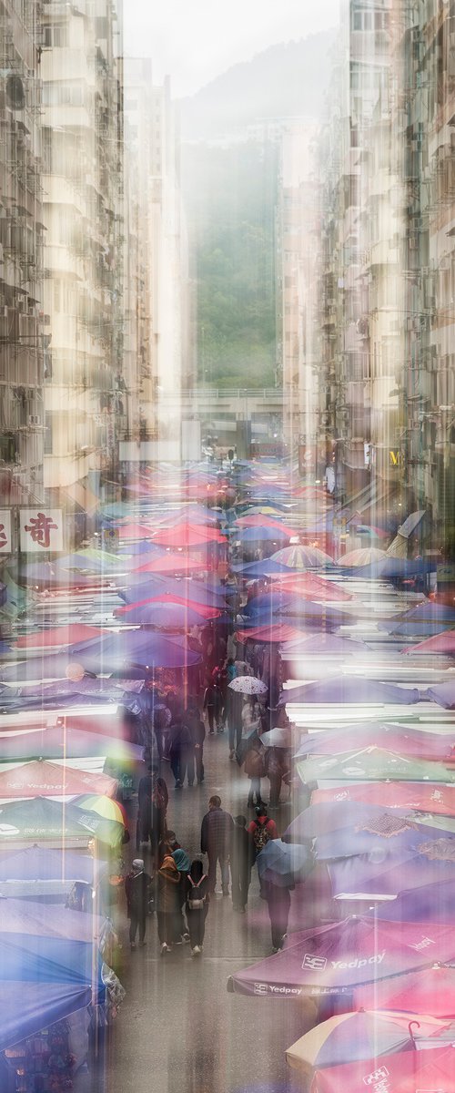 The umbrellas by Sergio Capuzzimati