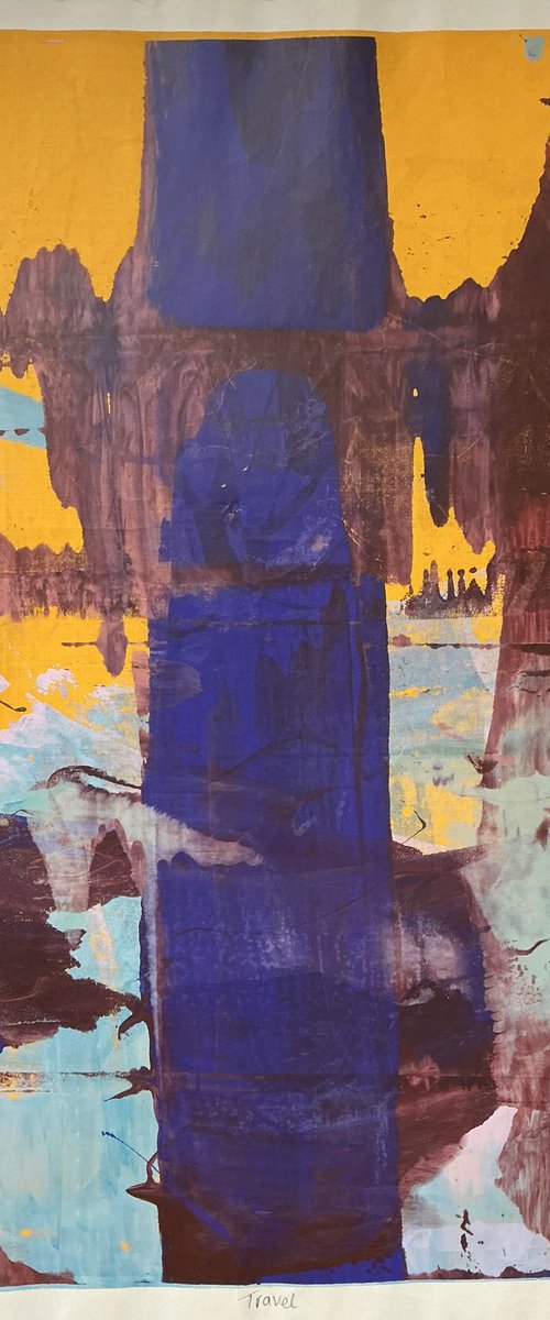 Travel by Sandra Haney