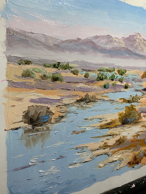 Beneath the Golden Sky.