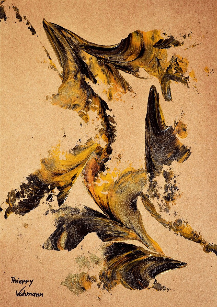 27.MESSAGE FROM THE HEART by Thierry Vobmann. Abstract .