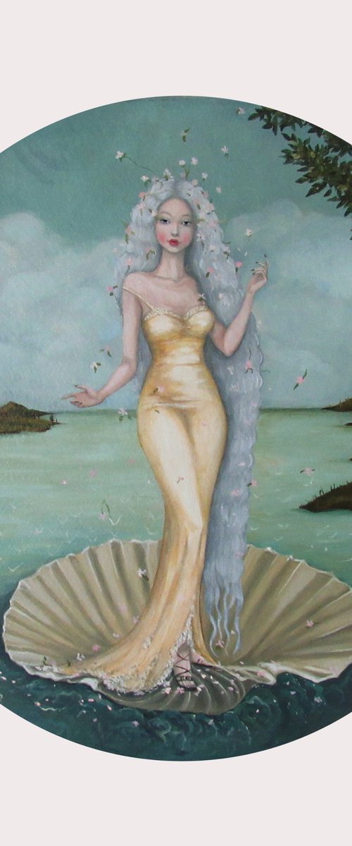 Venus by Mary Noga