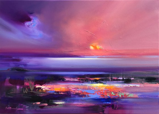 Warm summer night
