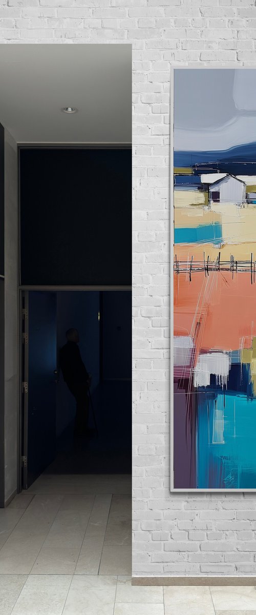 Ukrainian Hills of My Childhood #2 by V+V Kniazievi