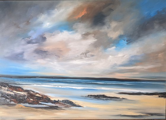 Alone with the sea