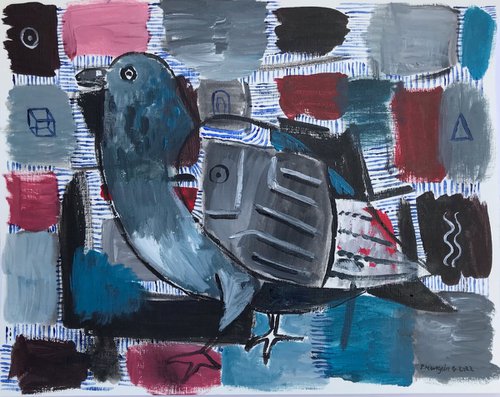 pigeon Tales by Roberto Munguia Garcia