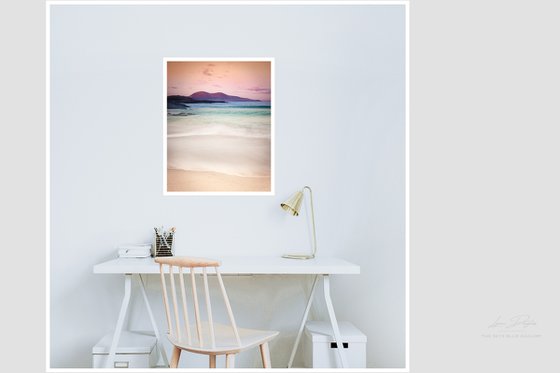 Beach Scene Canvas - The Whispering Waves