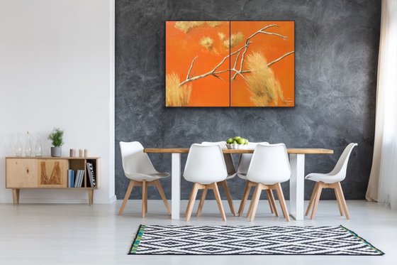 Uprooted Diptych