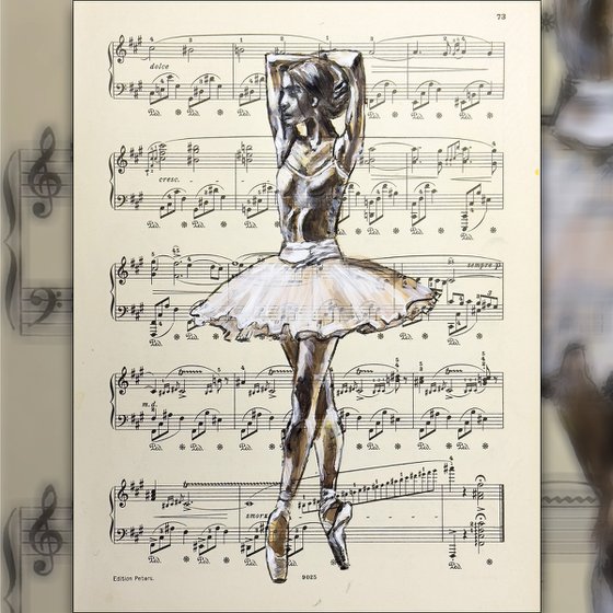 Ballerina LIV- Music Page