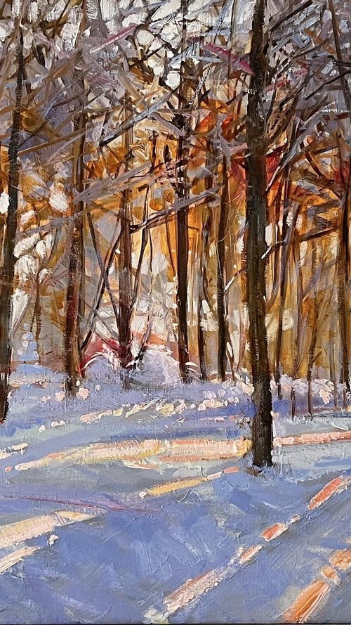 Sun and Snow by Gulshaba Abbasova