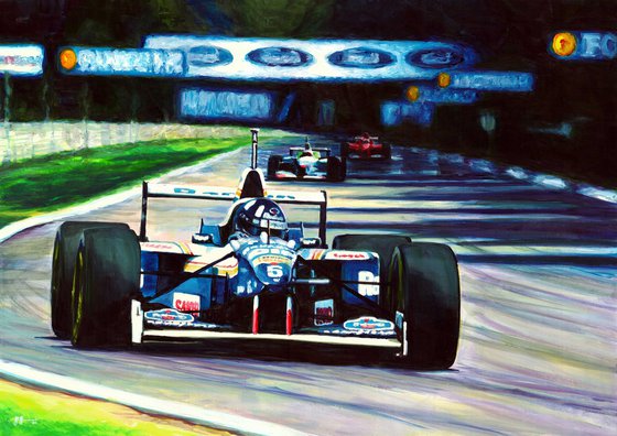 Damon Hill - 1996 German GP