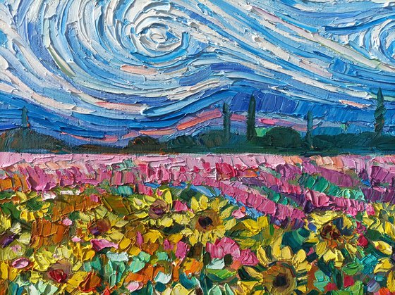 Gogh fields