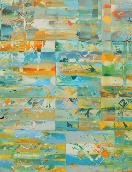 Abstract-263, Joyful Mood