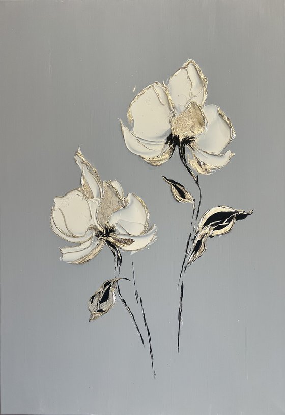 Elegant Voluminous Flowers