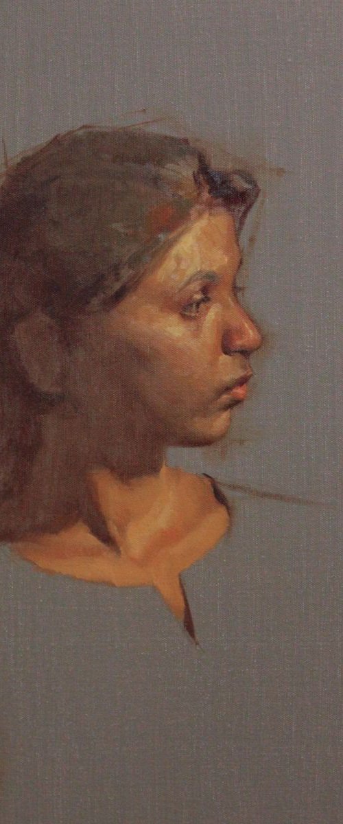 Grisaille - 1 by Snehal Page