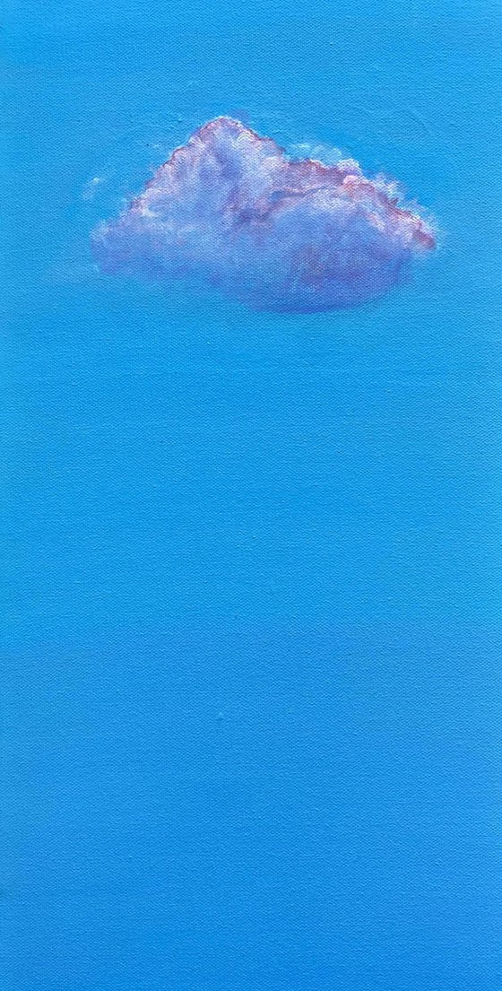 Just as a Cloud, Let the Thought Pass by