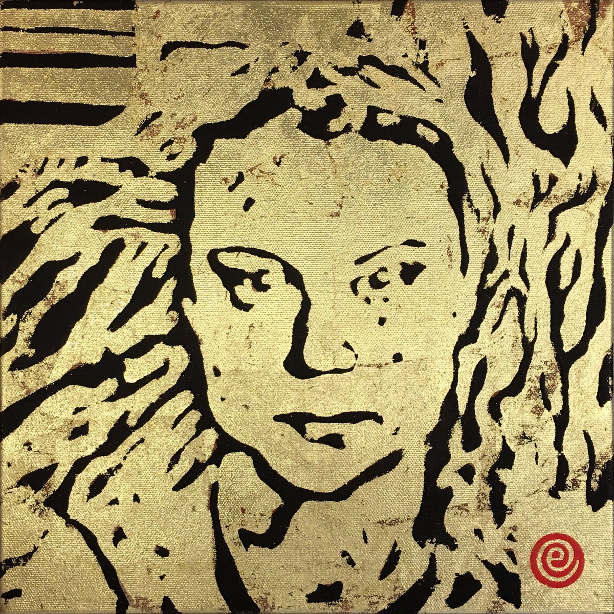 Greta Thunberg by Antti Eklund
