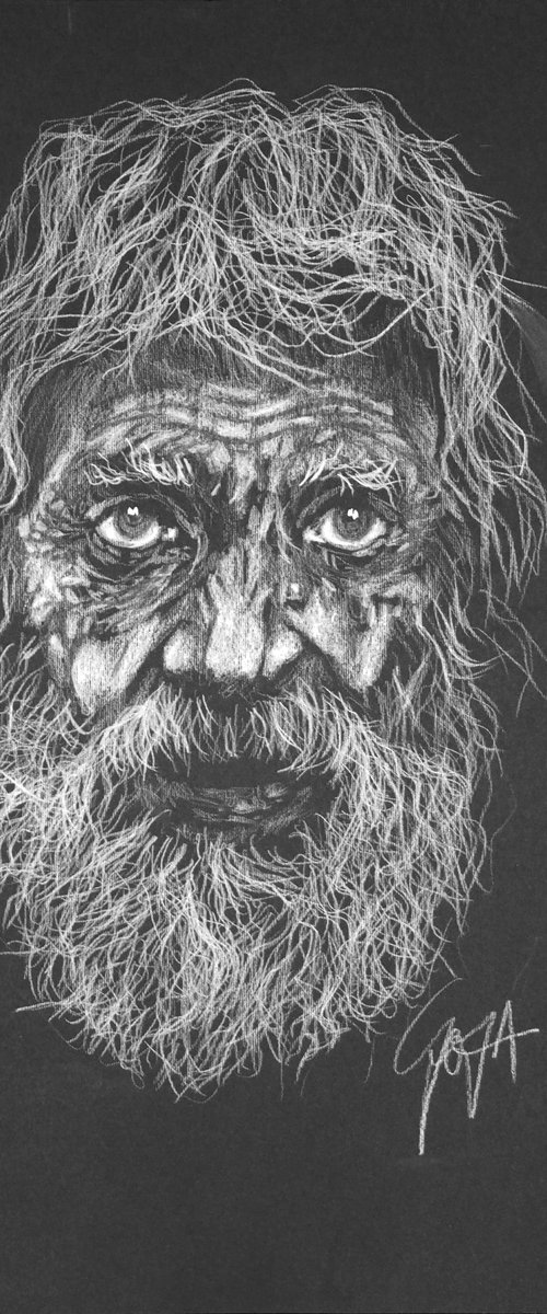 OLD MAN by Nicolas GOIA