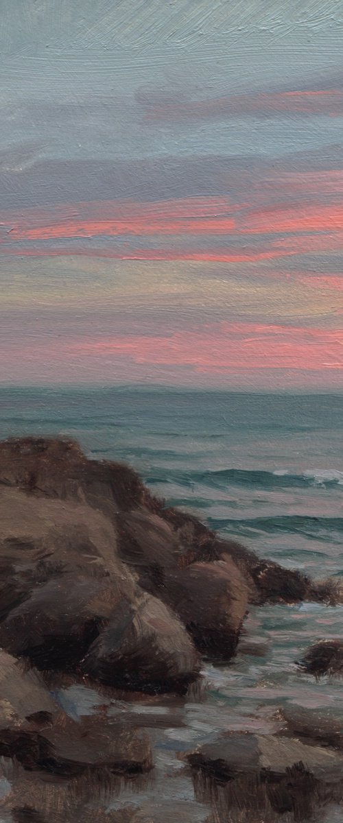 Balmins Beach Sunset by Daniel Thoms