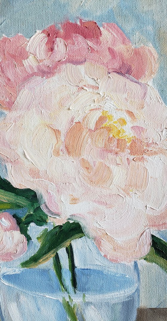 "Song of the Heart" - Flowers - Peony