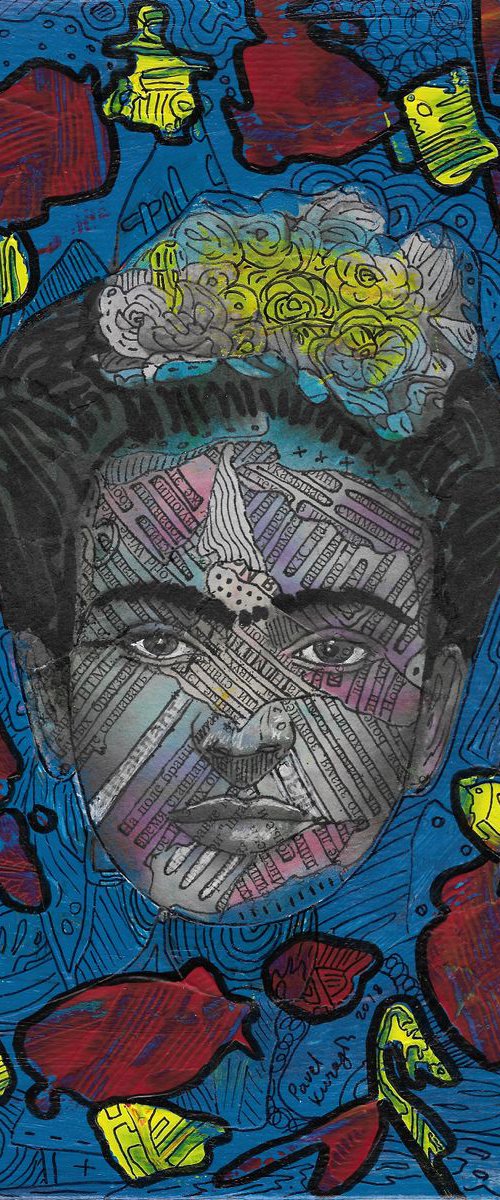 Portrait of Frida # 34 by Pavel Kuragin