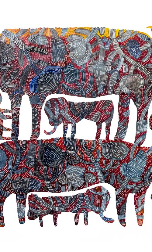 Beast by Yuliia Dunaieva