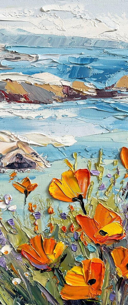 Azure Waves by Lisa Elley