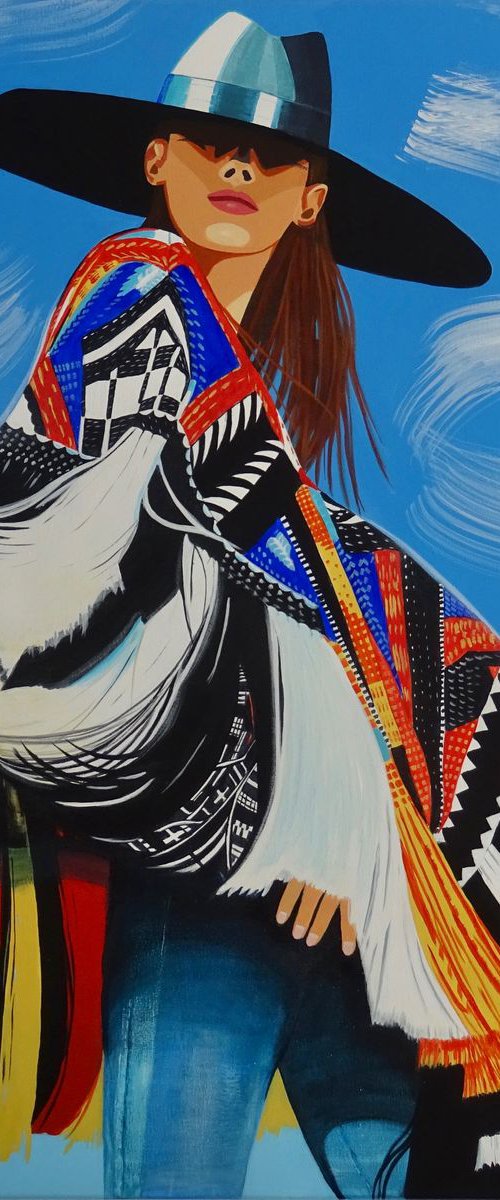 Poncho by Penny Burton