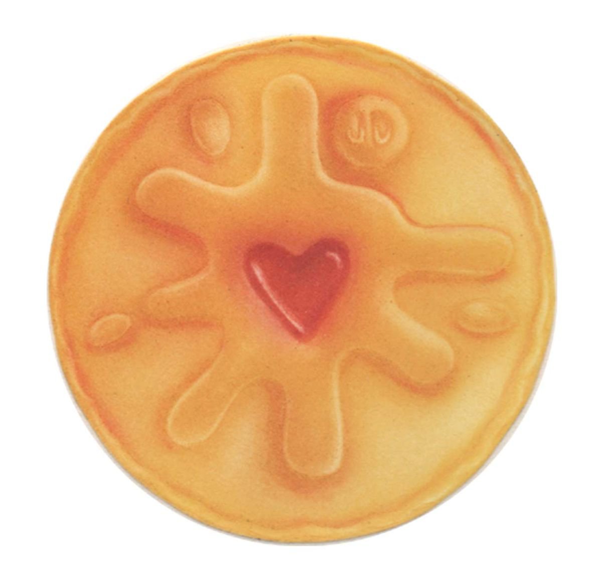 Illustrative Still Life Etchings & Engravings By Theresa Pateman, 7 X 7", New Jammy Dodger, Original Artwork