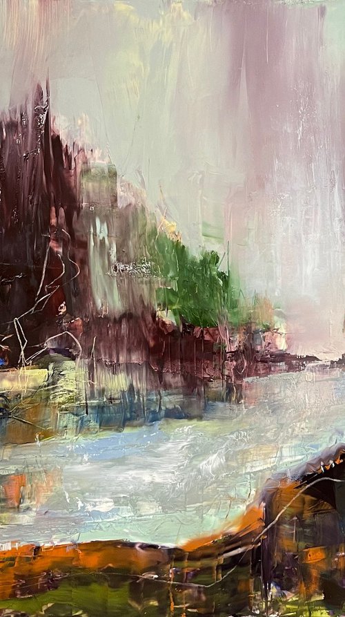 Areas of Vast Silence by Lola Jovan