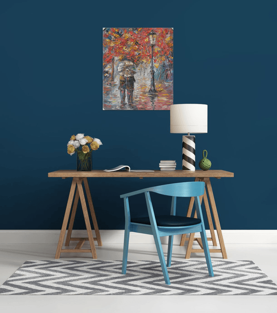 Sheltered in Autumn