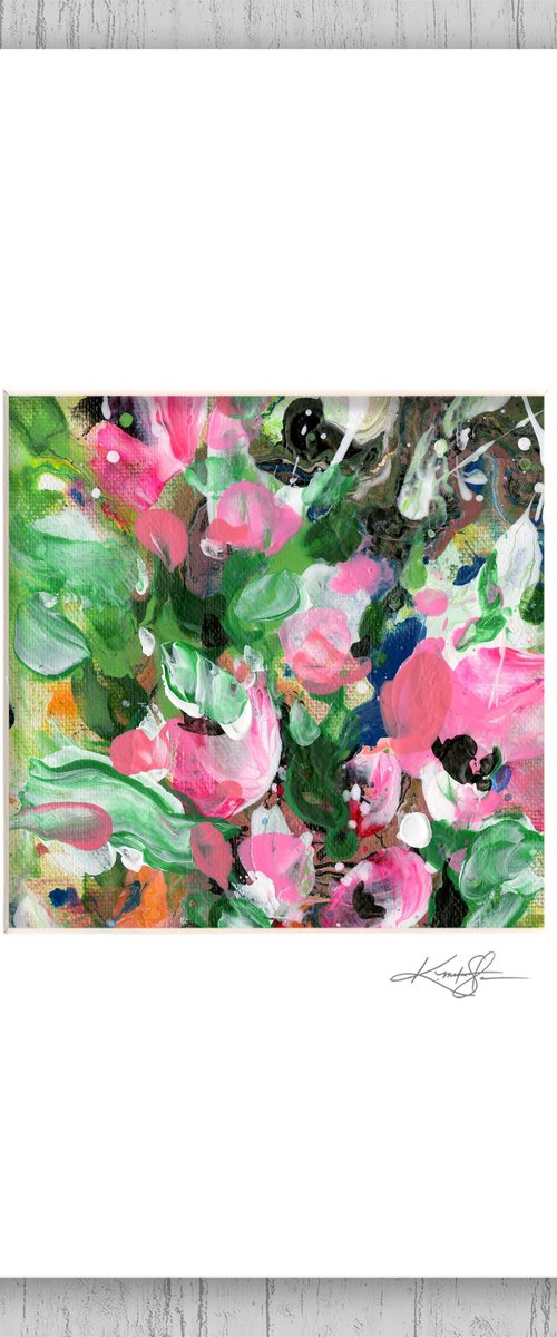 Among The Blooms 23 by Kathy Morton Stanion