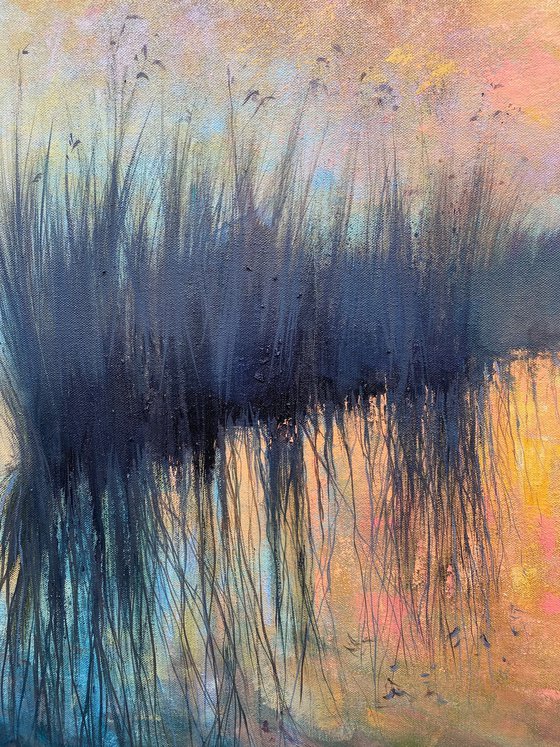 Dawn over the Long Marshes