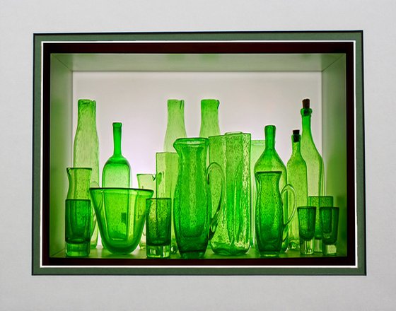 Just Green Glass