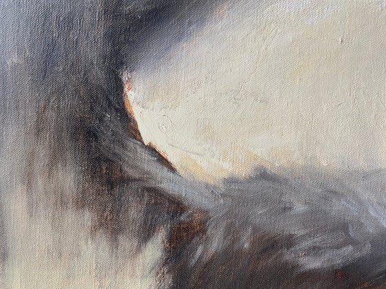 Nibelung, hiding in the fog