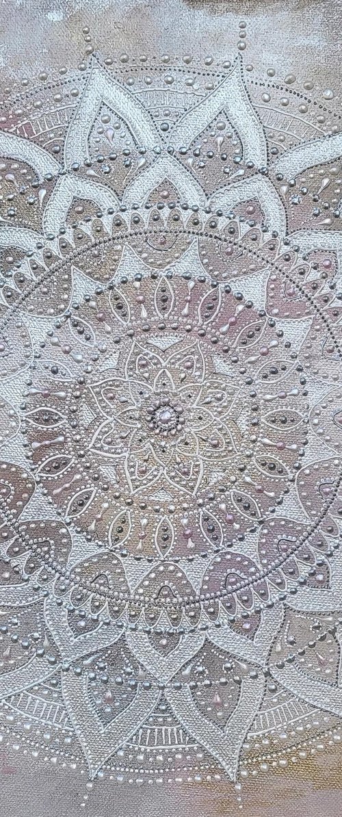 Boho wall art, Mandala Artwork by Exclusive Arts