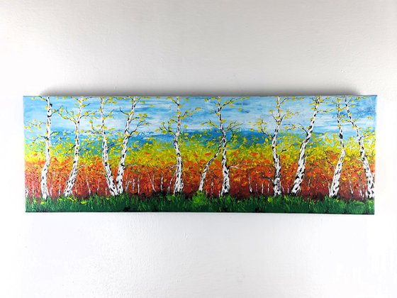 Birches 1