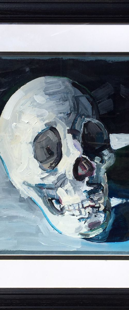 Skull by Jonathan McAfee