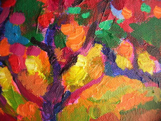Colourful orchard I