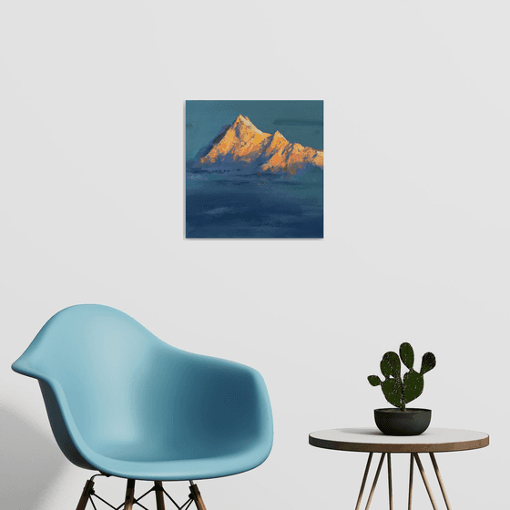Sunlit Summit